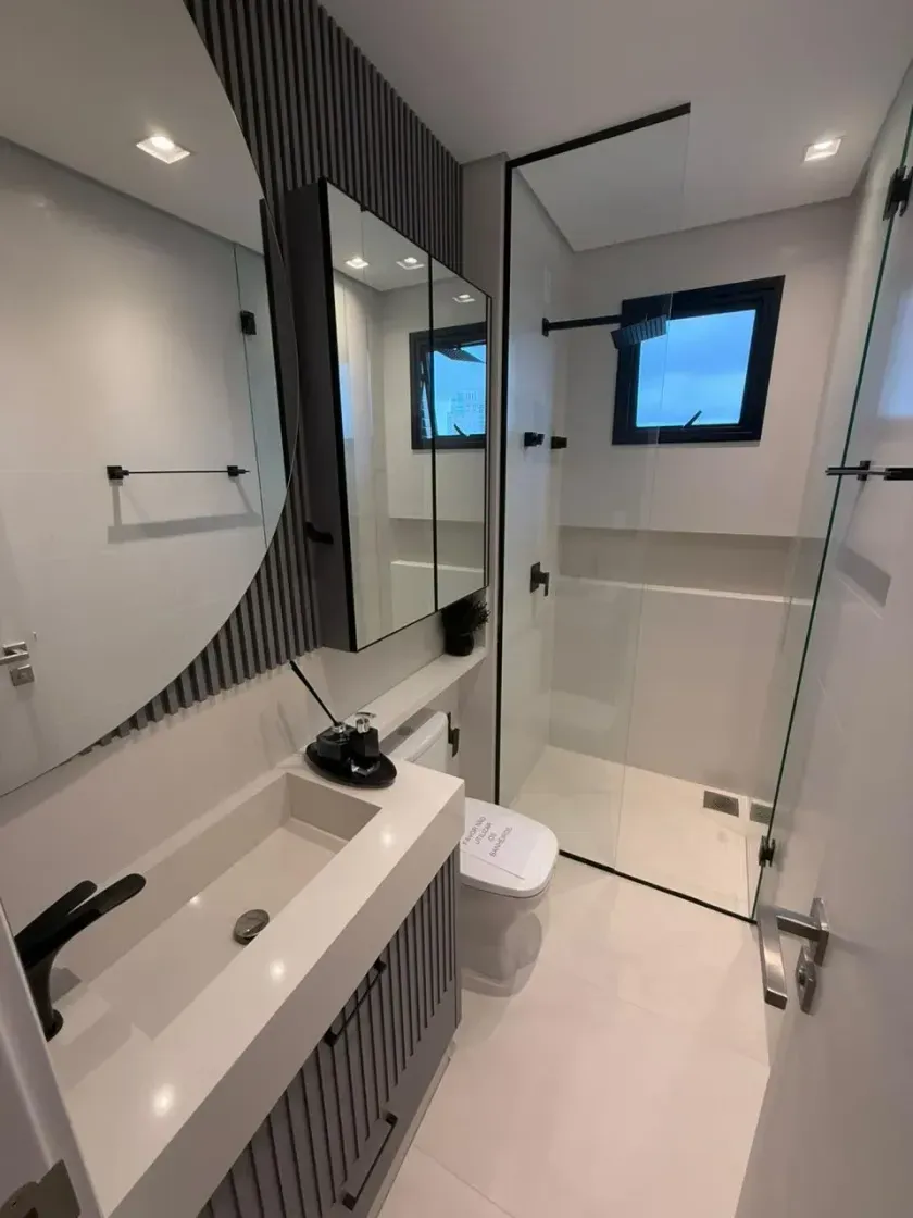 Apartamento com 4 dormitórios sendo 2 suítes + 2 demi e 3 vagas de garagem em Balneário Camboriú/SC — foto 9