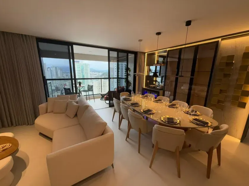 Apartamento com 4 dormitórios sendo 2 suítes + 2 demi e 3 vagas de garagem em Balneário Camboriú/SC — foto 13