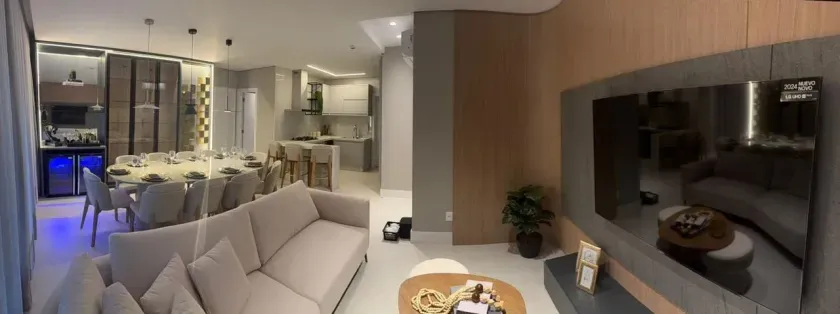 Apartamento com 4 dormitórios sendo 2 suítes + 2 demi e 3 vagas de garagem em Balneário Camboriú/SC — foto 15