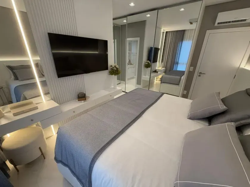 Apartamento com 4 dormitórios sendo 2 suítes + 2 demi e 3 vagas de garagem em Balneário Camboriú/SC — foto 27