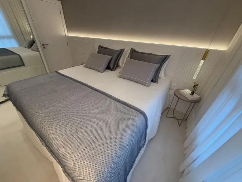 Apartamento com 4 dormitórios sendo 2 suítes + 2 demi e 3 vagas de garagem em Balneário Camboriú/SC — foto 28