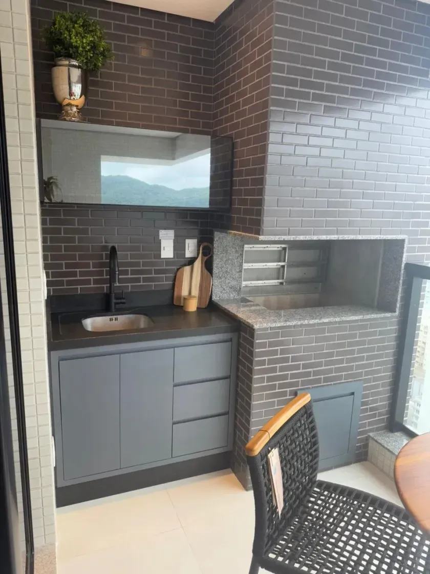 Apartamento com 4 dormitórios sendo 2 suítes + 2 demi e 3 vagas de garagem em Balneário Camboriú/SC — foto 29