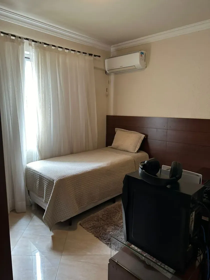 Apartamento frente mar 3 dormitórios sendo 2 suítes e 1 vaga no Centro de Balneário Camboriú — foto 6