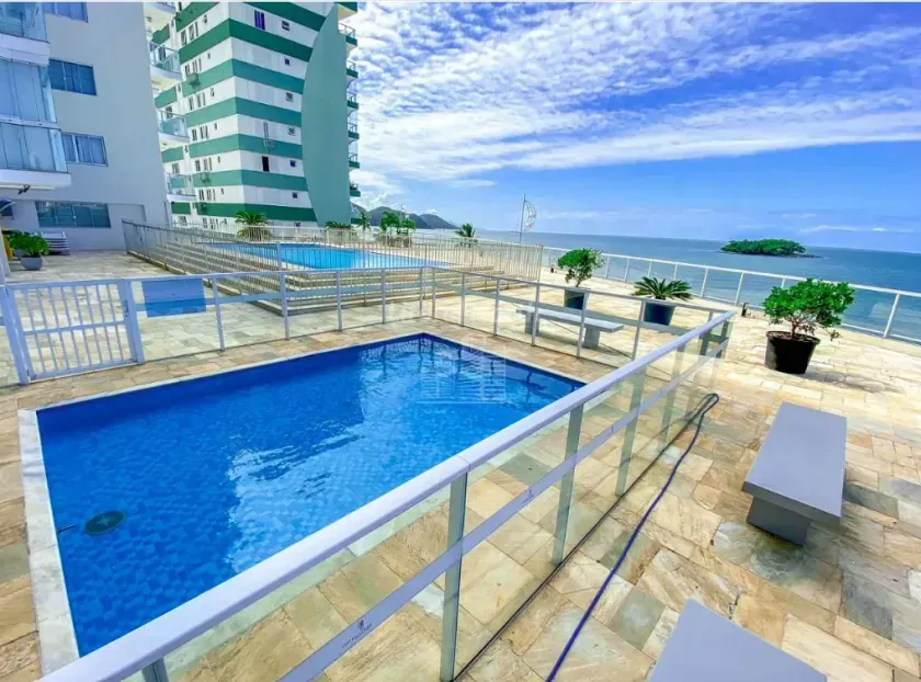 Apartamento frente mar 3 dormitórios sendo 2 suítes e 1 vaga no Centro de Balneário Camboriú — foto 19
