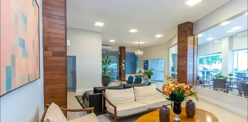 Apartamento frente mar 3 dormitórios sendo 2 suítes e 1 vaga no Centro de Balneário Camboriú — foto 15