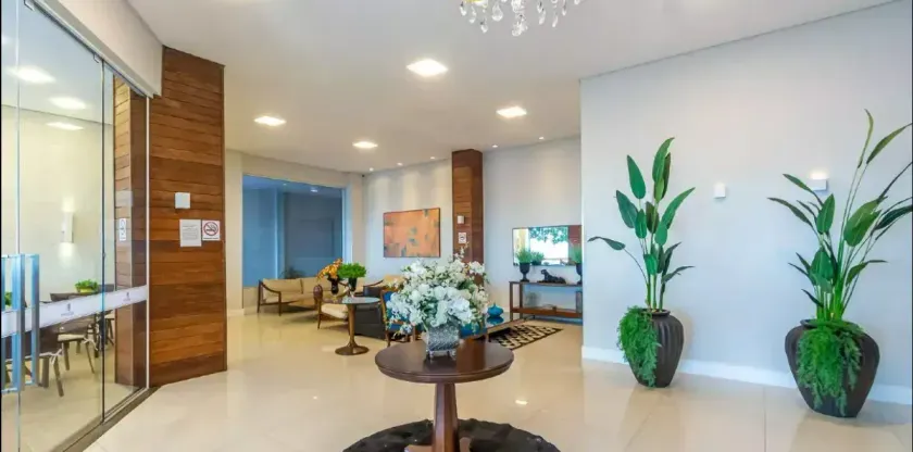 Apartamento frente mar 3 dormitórios sendo 2 suítes e 1 vaga no Centro de Balneário Camboriú — foto 14