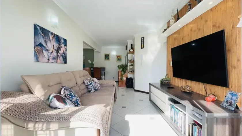 Apartamento frente mar com 3 dormitórios sendo 1 suíte na Barra Norte de Balneário Camboriú/SC — foto 3