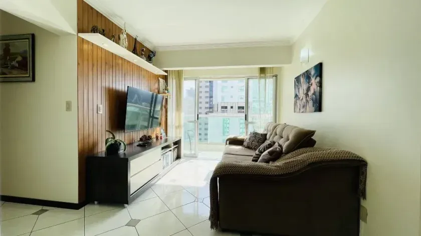 Apartamento frente mar com 3 dormitórios sendo 1 suíte na Barra Norte de Balneário Camboriú/SC — foto 4