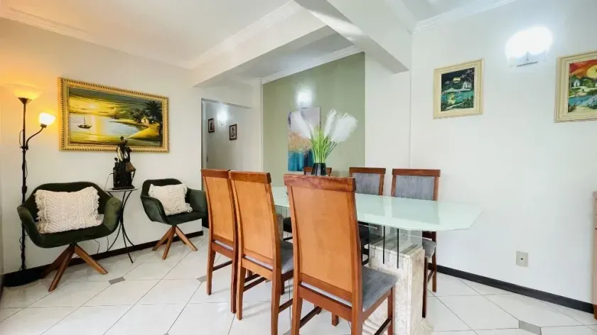 Apartamento frente mar com 3 dormitórios sendo 1 suíte na Barra Norte de Balneário Camboriú/SC — foto 7