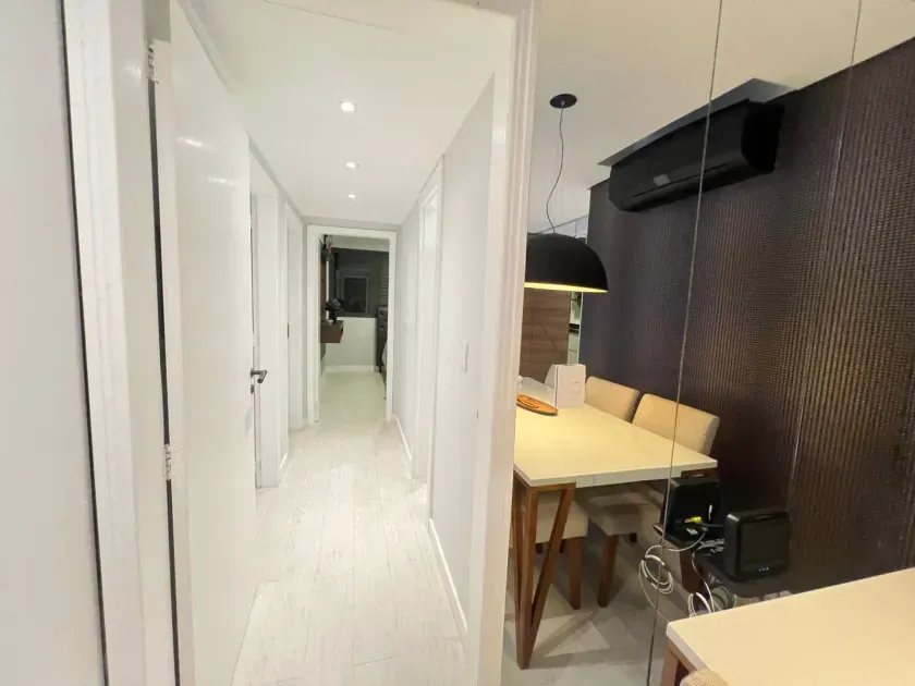 Apartamento decorado com 3 dormitórios sendo 1 suíte e 1 vaga em  Balneário Camboriú — foto 6