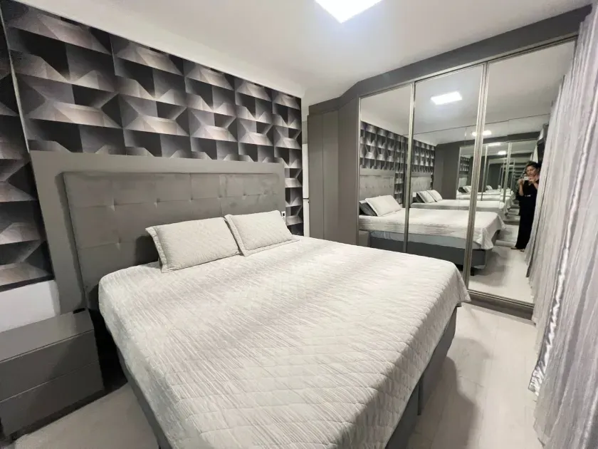 Apartamento decorado com 3 dormitórios sendo 1 suíte e 1 vaga em  Balneário Camboriú — foto 10