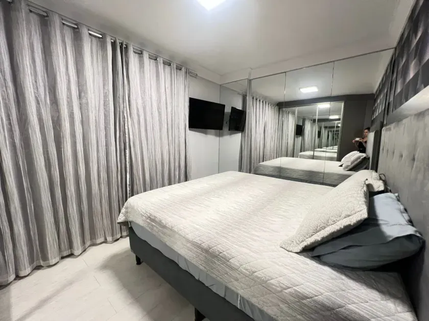 Apartamento decorado com 3 dormitórios sendo 1 suíte e 1 vaga em  Balneário Camboriú — foto 12