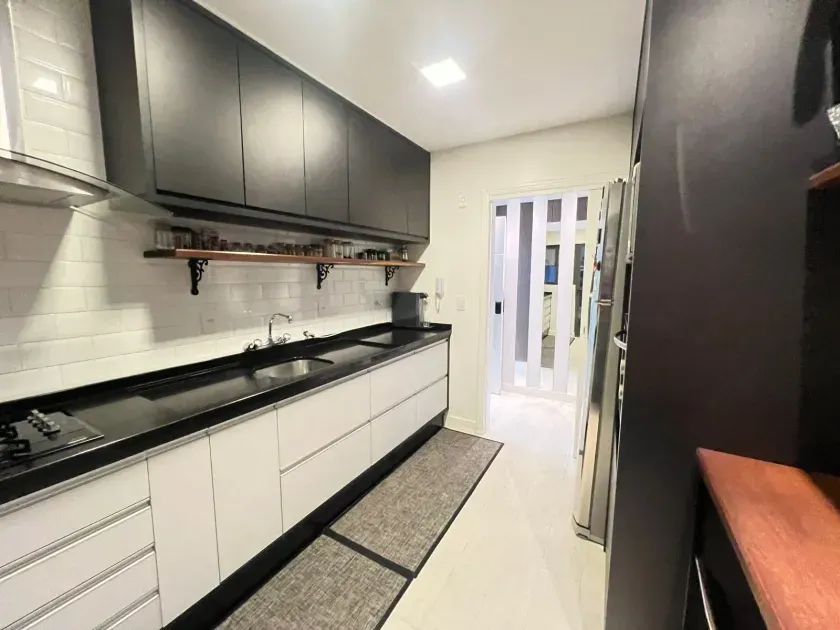 Apartamento decorado com 3 dormitórios sendo 1 suíte e 1 vaga em  Balneário Camboriú — foto 4