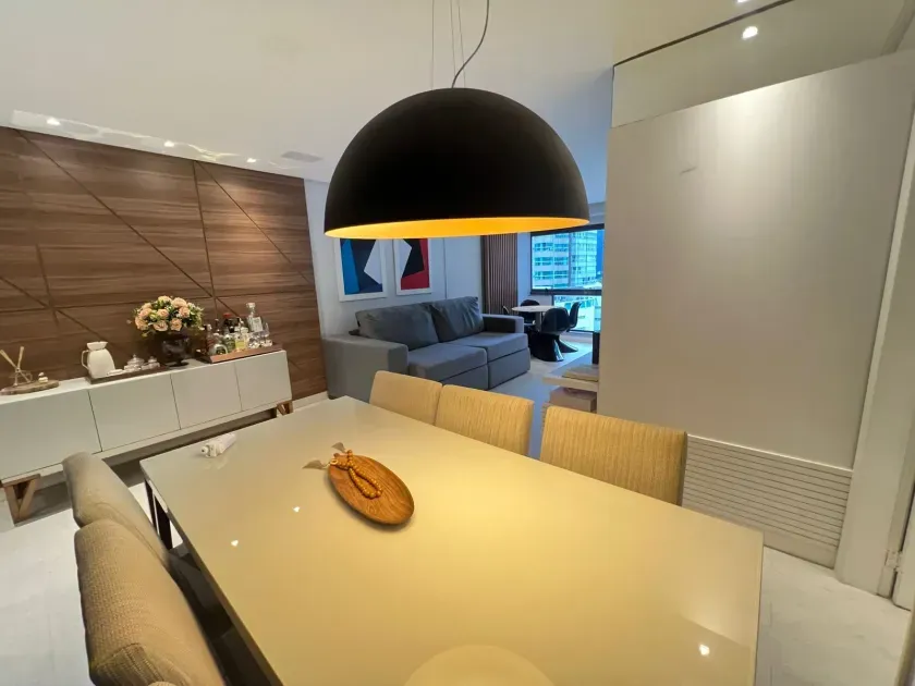 Apartamento decorado com 3 dormitórios sendo 1 suíte e 1 vaga em  Balneário Camboriú — foto 3