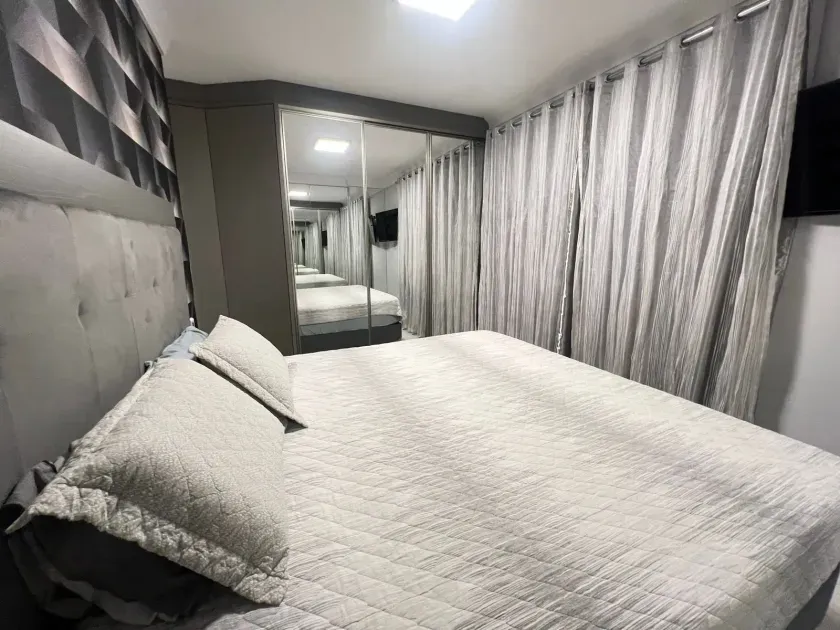 Apartamento decorado com 3 dormitórios sendo 1 suíte e 1 vaga em  Balneário Camboriú — foto 11