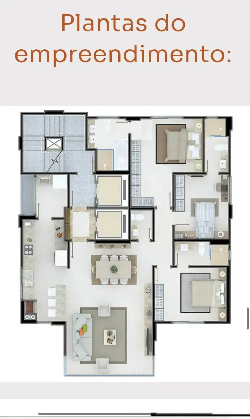 Apartamento mobiliado com 3 suítes e 2 vagas de garagem no Centro de Balneário Camboriú — foto 25