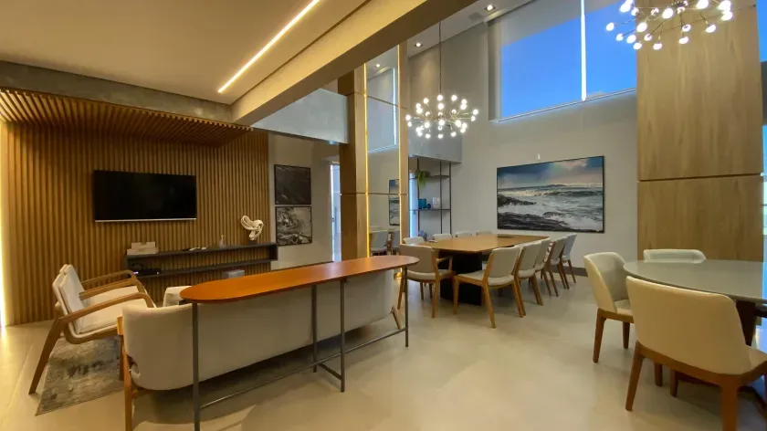 Apartamento mobiliado com 3 suítes e 2 vagas de garagem no Centro de Balneário Camboriú — foto 4