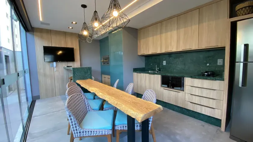 Apartamento mobiliado com 3 suítes e 2 vagas de garagem no Centro de Balneário Camboriú — foto 6