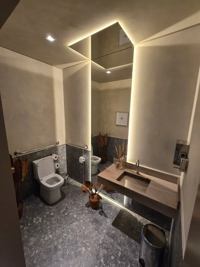 Apartamento novo alto padrão com 4 suítes e 4 vagas de garagem no Centro de Balneário Camboriú. — foto 14