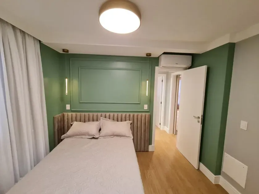 Apartamento mobiliado com 2 dormitórios sendo 1 suíte e 1 vaga na Atlantica em Balneário Camboriú — foto 8
