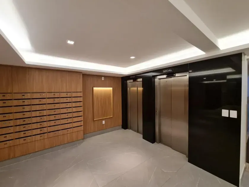 Apartamento mobiliado com 2 dormitórios sendo 1 suíte e 1 vaga na Atlantica em Balneário Camboriú — foto 13
