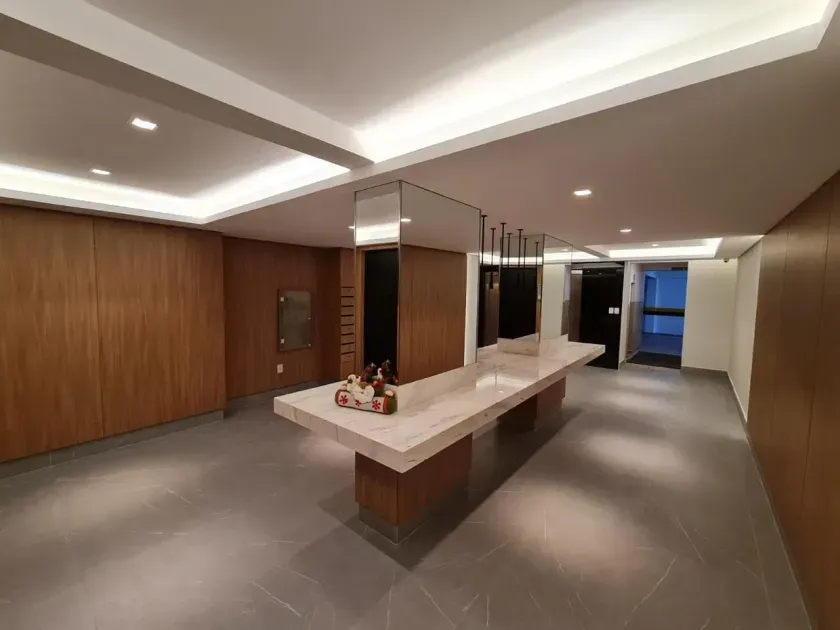 Apartamento mobiliado com 2 dormitórios sendo 1 suíte e 1 vaga na Atlantica em Balneário Camboriú — foto 14