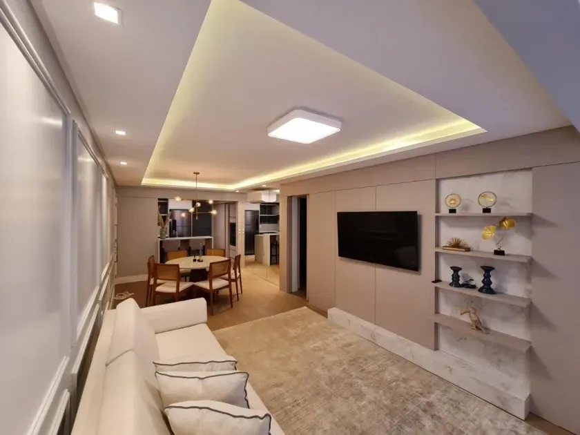 Apartamento mobiliado com 2 dormitórios sendo 1 suíte e 1 vaga na Atlantica em Balneário Camboriú — foto 24