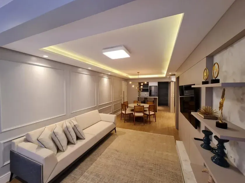Apartamento mobiliado com 2 dormitórios sendo 1 suíte e 1 vaga na Atlantica em Balneário Camboriú — foto 25