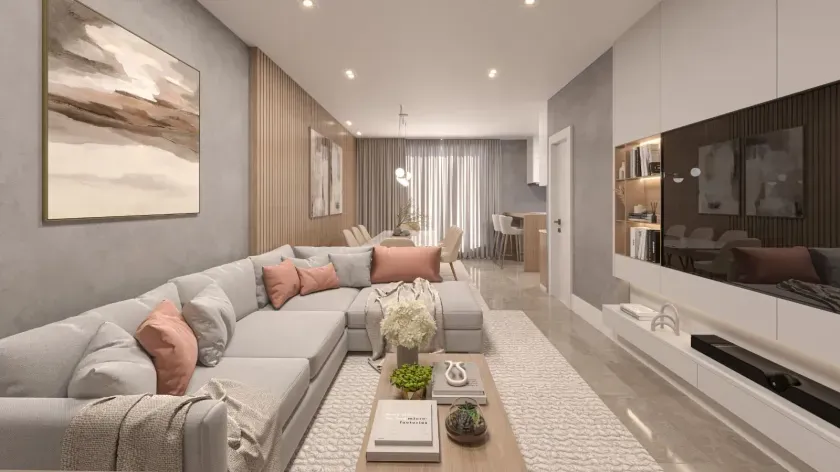 Apartamento com 3 suítes e 2 vagas no Centro de Balneário Camboriú/SC