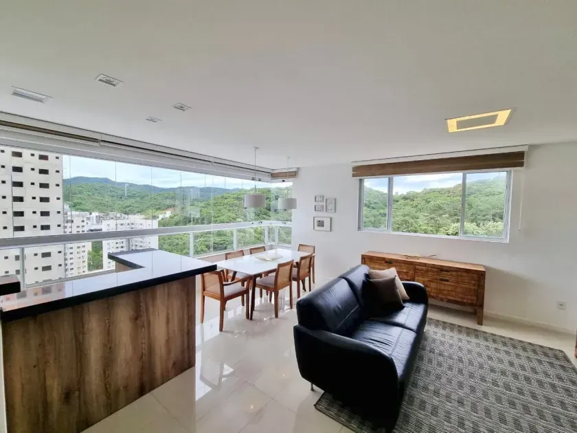 Apartamento mobiliado com 2 suítes e 2 vagas na Barra Norte em Balneário Camboriú. — foto 1