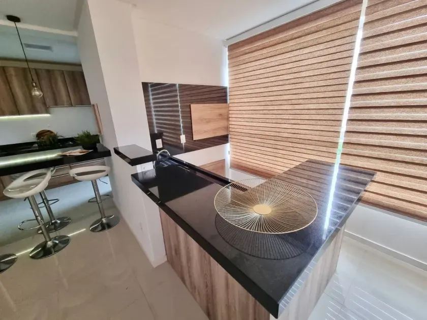 Apartamento mobiliado com 2 suítes e 2 vagas na Barra Norte em Balneário Camboriú. — foto 7