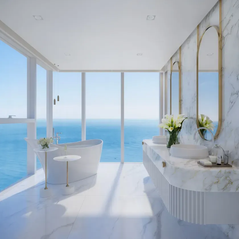 Apartamento de alto padrão com 4 suítes e 4 vagas de garagem na Beira mar de Balneário Camboriú/SC — foto 4