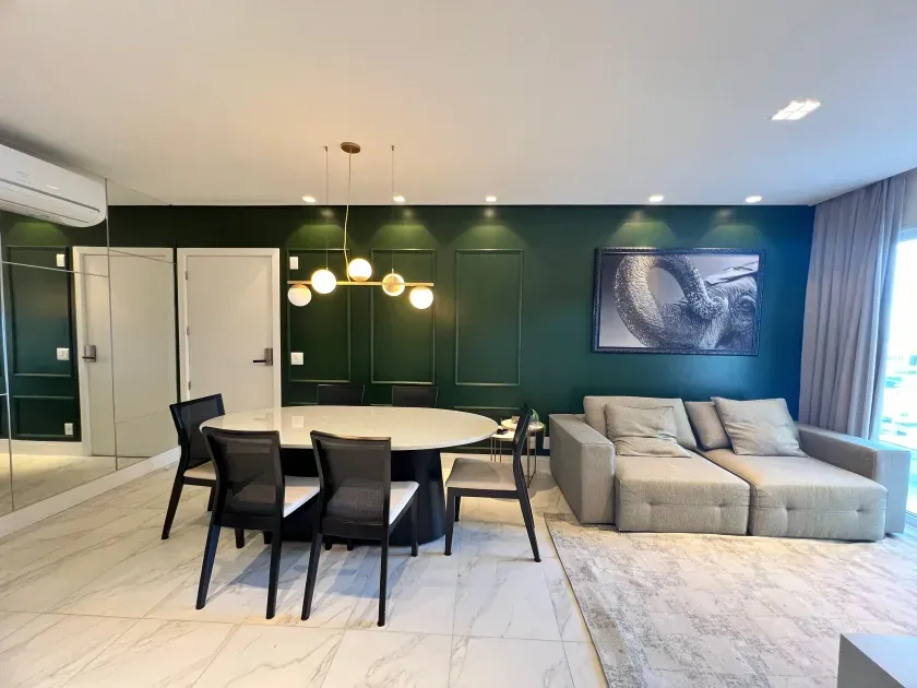 Apartamento com 2 suítes e 1 vaga de garagem na Praia Brava em Itajaí/SC — foto 4