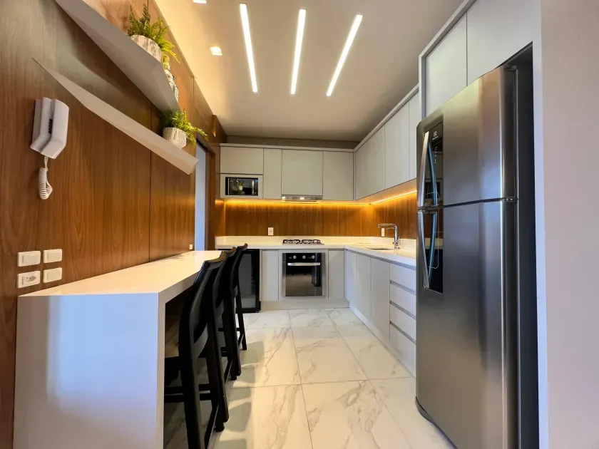 Apartamento com 2 suítes e 1 vaga de garagem na Praia Brava em Itajaí/SC — foto 3