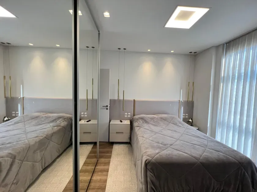 Apartamento com 2 suítes e 1 vaga de garagem na Praia Brava em Itajaí/SC — foto 7