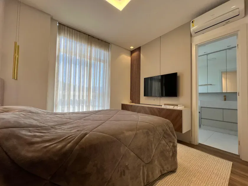 Apartamento com 2 suítes e 1 vaga de garagem na Praia Brava em Itajaí/SC — foto 8