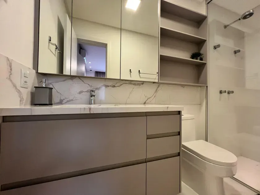 Apartamento com 2 suítes e 1 vaga de garagem na Praia Brava em Itajaí/SC — foto 9