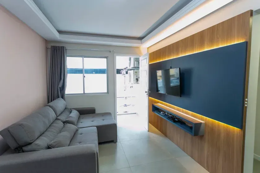 Apartamento com 2 dormitórios e 1 vaga no Centro de Balneário Camboriú/SC — foto 3