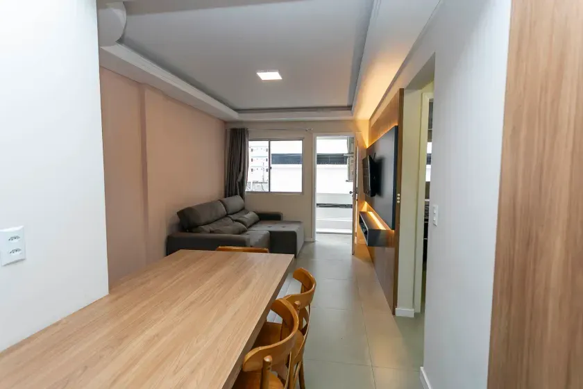 Apartamento com 2 dormitórios e 1 vaga no Centro de Balneário Camboriú/SC — foto 5