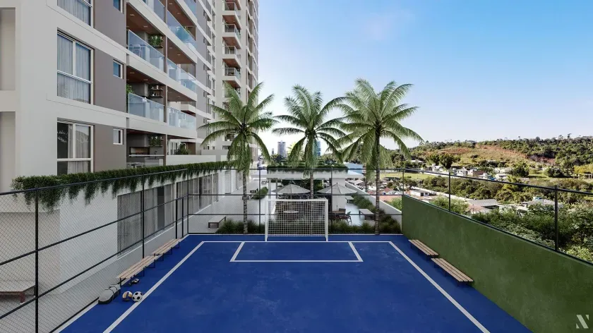 Apartamento na planta com 2 suítes e 2 vagas de garagem na Praia Brava em Itajaí — foto 4