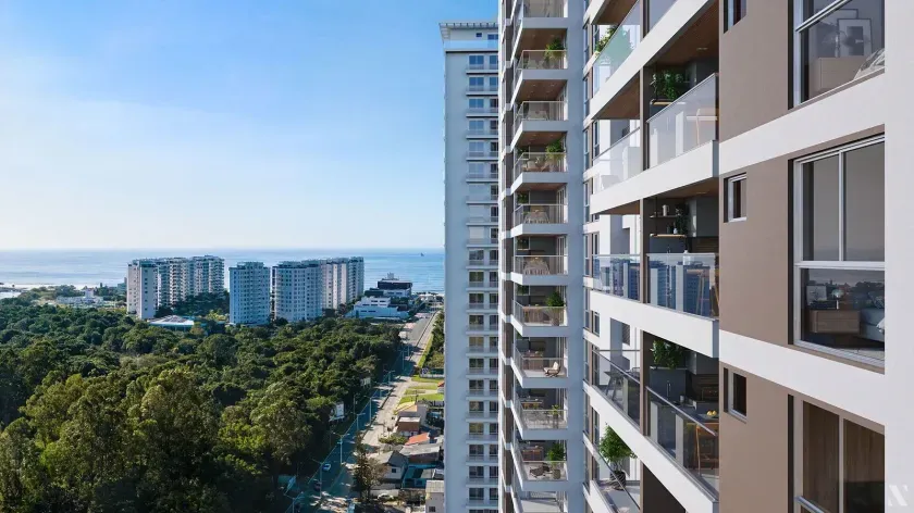 Apartamento na planta com 2 suítes e 2 vagas de garagem na Praia Brava em Itajaí — foto 8