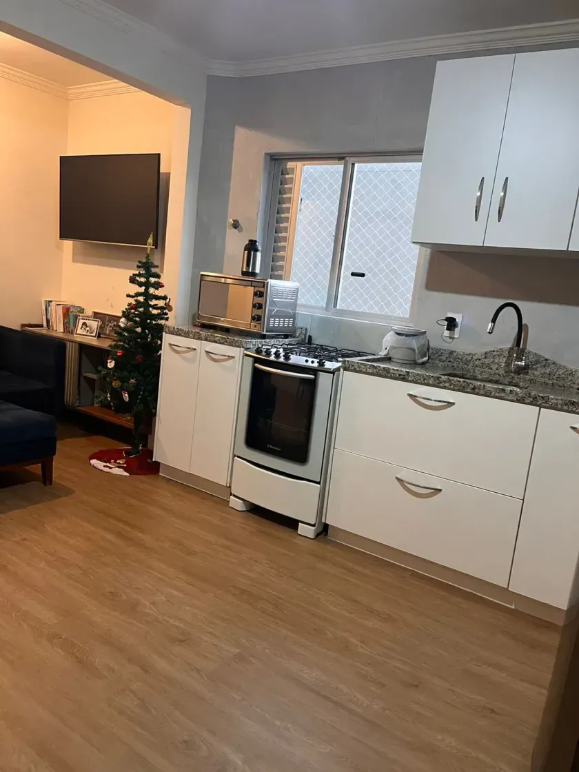 Apartamento semi mobiliado de 2 dormitórios e 1 vaga de garagem na Vila Real em Balneário Camboriú — foto 4