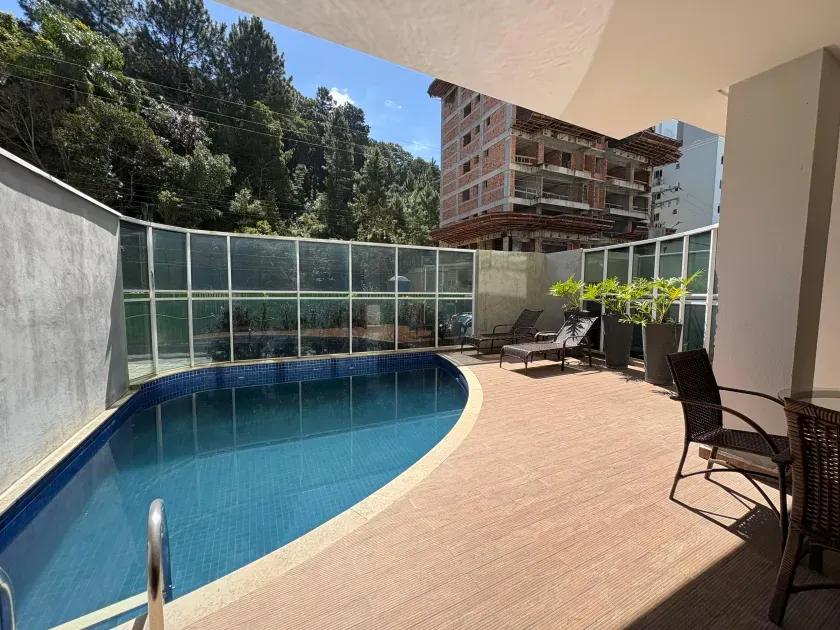 Apartamento mobiliado na Praia Brava com 1 suíte, 2 demi-suítes e 2 vagas de garagem em Itajaí/SC — foto 27