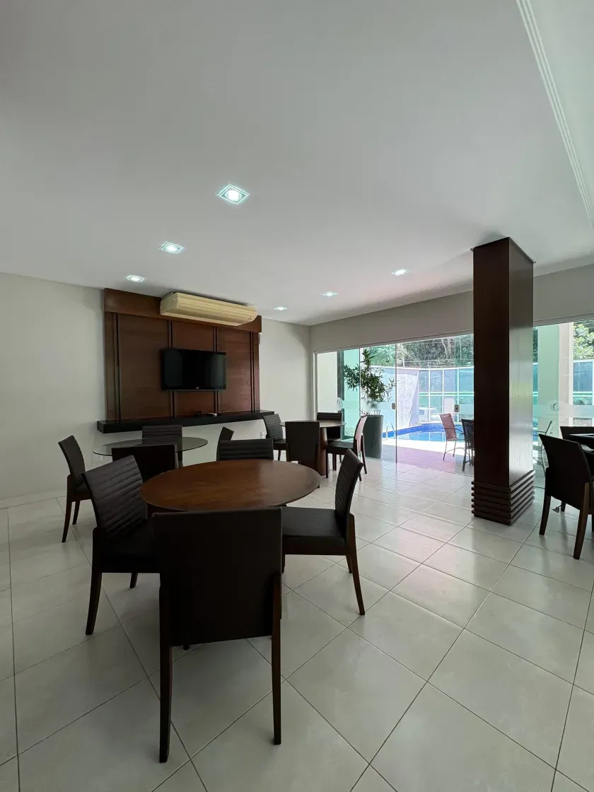 Apartamento mobiliado na Praia Brava com 1 suíte, 2 demi-suítes e 2 vagas de garagem em Itajaí/SC — foto 18