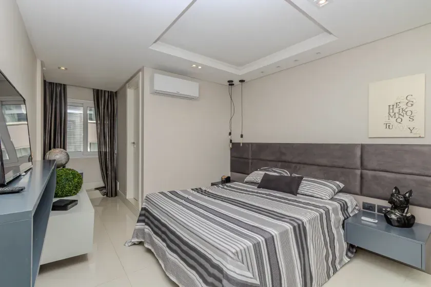 Apartamento de 3 suites e 1 vaga de garagem frente mar em Balneário Camboriú/SC — foto 17
