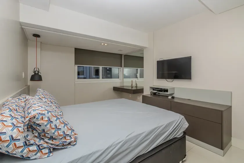 Apartamento de 3 suites e 1 vaga de garagem frente mar em Balneário Camboriú/SC — foto 18
