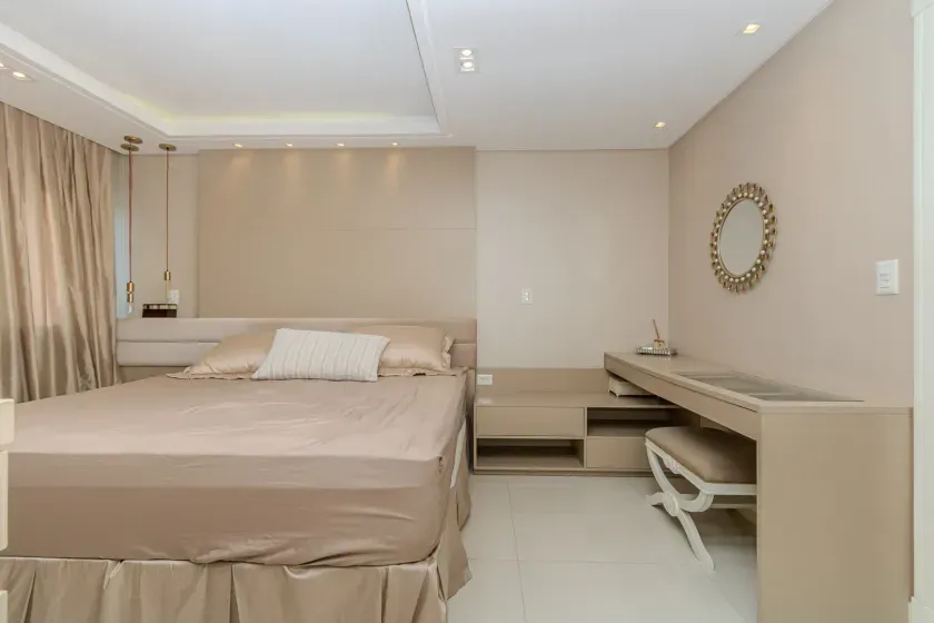 Apartamento de 3 suites e 1 vaga de garagem frente mar em Balneário Camboriú/SC — foto 22