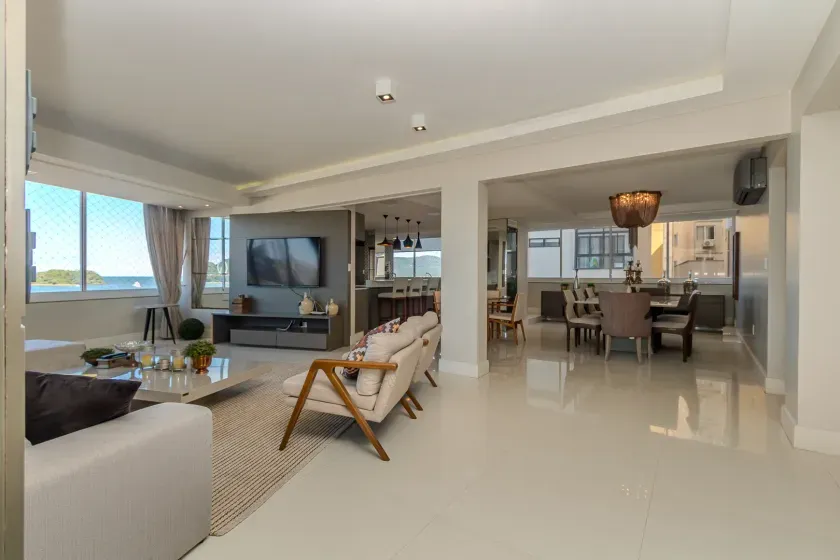 Apartamento de 3 suites e 1 vaga de garagem frente mar em Balneário Camboriú/SC — foto 5