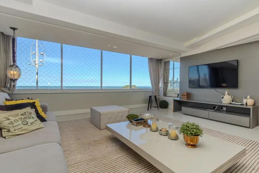 Apartamento de 3 suites e 1 vaga de garagem frente mar em Balneário Camboriú/SC — foto 8