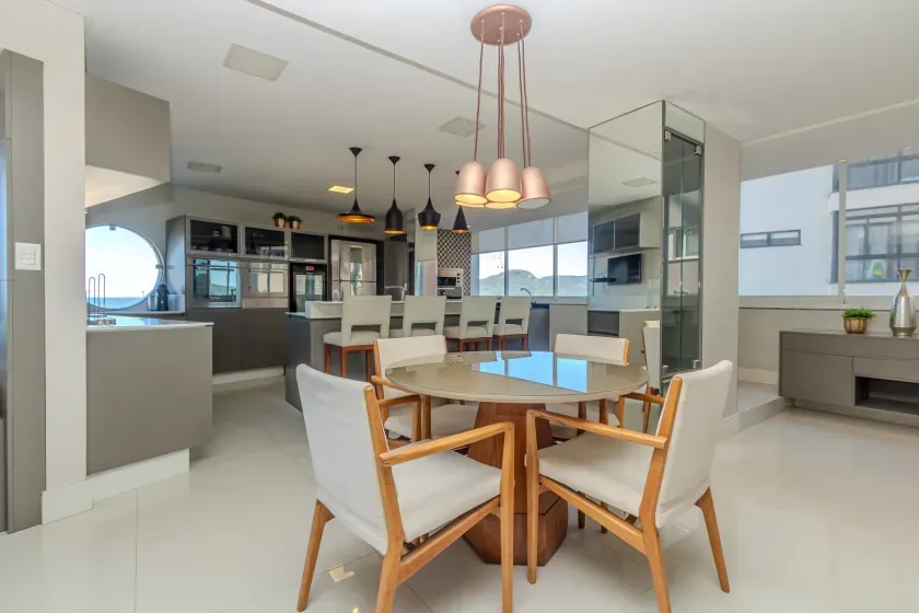 Apartamento de 3 suites e 1 vaga de garagem frente mar em Balneário Camboriú/SC — foto 37
